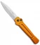 AKC X-treme Ace Automatic Knife Orange (3.6" Satin)