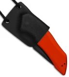 Linos Kydex Sheath for Kershaw Launch 1 Knife w/ Neck Cord