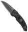 Hogue Knives A01 Microswitch Auto Knife Sig Medallion Wharncliffe (2.6" Black)
