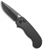 Paragon Snapper Black Automatic Knife Black Aluminum (2.5" Black)