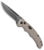 Boker Plus Intention II Automatic Knife Coyote G-10 (3.25" Black SW) 01B0483