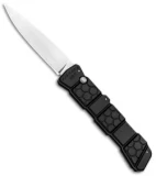 Piranha 21 Tactical Automatic Knife Black (3.375" Mirror) P-21BK