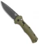 Benchmade Claymore Automatic Knife OD Green Grivory (3.6" Black) 9070BK-1