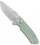 Pro-Tech Exclusive George SBR Automatic Knife Natural G-10 (2.6" Stonewash)