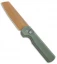 Arcform Slimfoot Automatic Knife Desert Warrior OD Green Aluminum (3.13" Copper)
