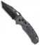 Hogue Sig K320A Tactical Automatic Tanto Knife Gray Polymer (3.5" Black)