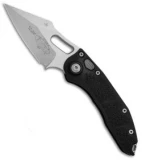 Microtech Stitch Automatic Knife Black (3.75" Stonewash) 169-10