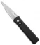 Pro-Tech Godson Automatic Knife Black (3.15" Satin) 721