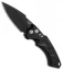 Hogue Knives EX-A05 Spear Point Automatic Knife Black G-Mascus (3.5" Black)