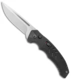 Boker Plus Intention II Automatic Knife Black  G-10 (3.25" Stonewash) 01B0482
