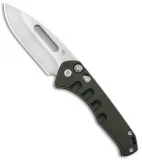 Medford + Blade HQ Praetorian Swift Automatic Knife Green (3.3" Tumbled)