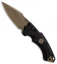 Hogue Sig Sauer EX-A05 Spear Point Automatic Knife Black (3.5" FDE) 36530