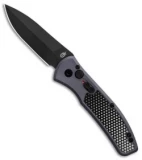 Gerber Empower Automatic Knife Blue/Black Armor Grip (3.25" Black) 30-001319
