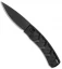 Piranha X Automatic Knife Tactical (3.3" Black)