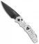 Pro-Tech TR-5 Skull Tactical Response Automatic Knife Barbed Wire (3.25" Black)