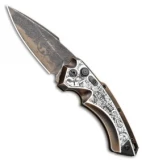 Hogue Knives/Outlaw Ordnance/Manspot X5  Automatic Knife (4" Bronze) Exclusive