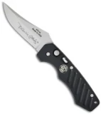 Meyerco Blackie Collins Tactical Automatic Knife Clip Point (3.38" Bead Blast)