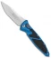 Microtech Socom Elite S/E Automatic Knife Blue (4" Stonewash Ser) 160A-11BL