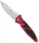 Microtech Socom Elite S/E Automatic Knife Red (4" Stonewash Ser) 160A-11RD