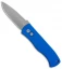 Emerson Pro-Tech CQC-7 Spear Point Automatic Knife Blue (3.25" Bead Blast)
