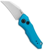 Kershaw Launch 10 Automatic Knife Teal (1.9" Stonewash) 7350
