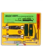 SKM 4" Italian Stiletto Keychain Kit - Green