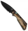Strider + Pro-Tech SnG Automatic Knife Brown/Tan Grain Micarta (3.5" Black)