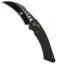 Microtech Signature Series Hawk Automatic Knife Black DLC (4" Black)