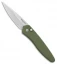 Pro-Tech Newport Automatic Knife Green (3" Stonewash) 3405-Green