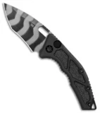 Heretic Knives Medusa Automatic Recurve Commando (3" Tiger Stripe)