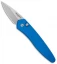 Pro-Tech Half-Breed Automatic Knife Blue (1.95" Stonewash) 3605-BLUE