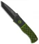 Emerson Pro-Tech USN GXI Custom CQC-7 Tanto Automatic Knife G-10 (3.25" Black)