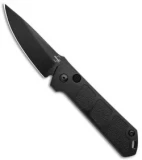 Boker Burnley Kihon Drop Point Automatic Knife (3.25" Black)