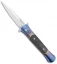 Pro-Tech The Don  Custom Automatic Knife Titanium Fade/CF (3.5" Satin)