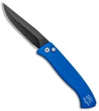 Pro-Tech Brend 2 Automatic Knife Blue (2.9" Black)