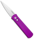 Pro-Tech Godson Automatic Knife Purple (3.15" Satin)