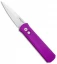 Pro-Tech Godson Automatic Knife Purple (3.15" Satin)