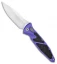 Microtech Socom Elite Automatic Knife Purple (4" Satin) 160A-4PU