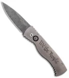 Pro-Tech TR-2 Steel Custom "We the People" Automatic Knife (3" Damascus) USA 2