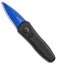 Kershaw Launch 4 CA Legal Automatic Knife Black (1.9" Blue) BHQ Exclusive