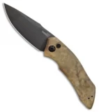 Kershaw BHQ Exclusive Launch 1 Automatic Knife Camo (3.4" Black) BHQ Exclusive