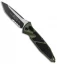 Microtech Socom Elite T/E Automatic Knife OD (4" Two Tone Serrated) 161A-2OD