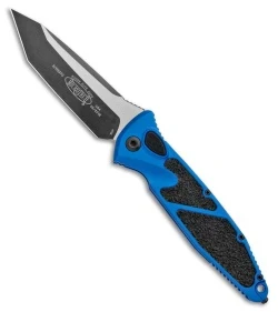 Microtech Socom Elite T/E Automatic Knife Blue (4" Two Tone) 161A-1BL