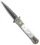 Pro-Tech The Don Ultimate Custom Automatic Knife Mother of Pearl (3.5" Damascus)