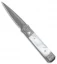 Pro-Tech Godfather Ultimate Custom Steel Knife MoP (4" Damascus)