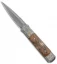 Pro-Tech Godfather Ultimate Custom Steel Knife Mastodon Bark (4" Damascus)