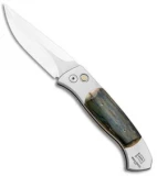 Pro-Tech Brend 3 Medium Custom Automatic Knife Mastodon (3.75" Polished) #12