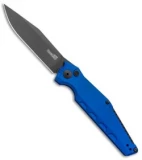 Kershaw Galyean Launch 7 Automatic Knife Blue (3.75" Black) 7900BLUBLK