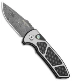 Pro-Tech SBR Steel Custom Automatic Knife 2-Tone (2.6" Damascus)