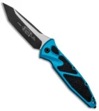 Microtech Socom Elite T/E Automatic Knife Turquoise (4" Two-Tone) 161A-1TQ